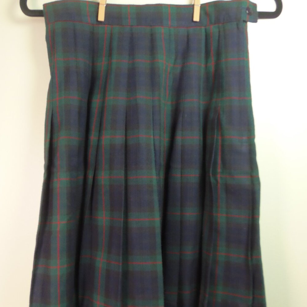 VTG Petite Sophisticates Plaid Skirt SZ 6 Cosplay Preppy School Girl